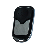 Télécommande sans fil RF 433 MHz de haute qualité, télécommande universelle à 4 boutons pour porte de garage, télécommande de sécurité avec code d'apprentissage