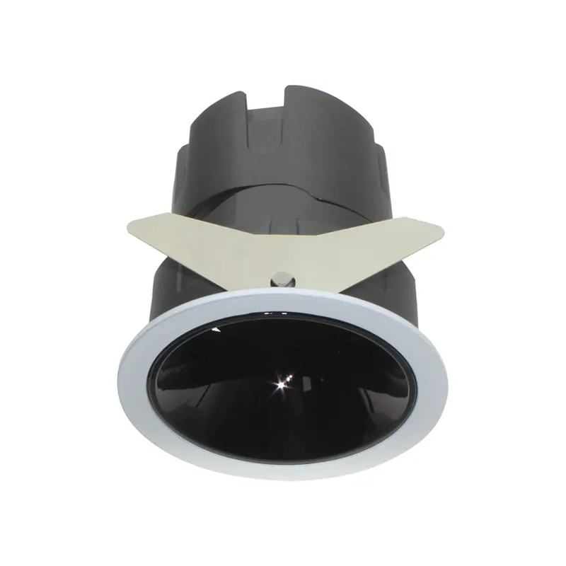 LEDEAST WF323 Recessed Ceiling Spotlight 12W IP68 LED Downlight Hole Size75mm Embedded Led Spot Light Indoor Lighting Fixture