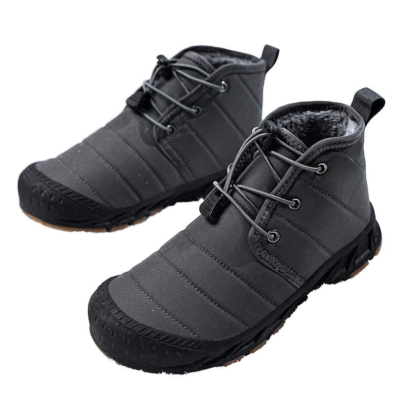 Men s Warm Velvet Snow Boots