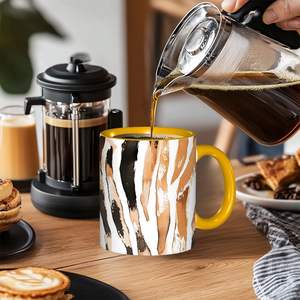 ถ้วยกาแฟที่มีสีสันมาตรฐาน (11ออนซ์) (ทำในสหรัฐอเมริกา) - Product Image 6