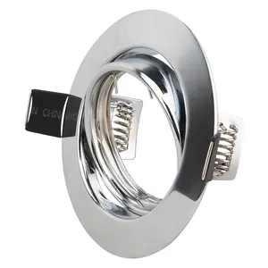 <span class=keywords><strong>Support</strong></span> de projecteur COB réglable G5.3 Coupe de sable MR16 Coupe de <span class=keywords><strong>lampe</strong></span> GU10 Boîtier de <span class=keywords><strong>lampe</strong></span> de <span class=keywords><strong>plafond</strong></span> encastré Produit Supports de <span class=keywords><strong>lampe</strong></span> Bases - Product Image 2