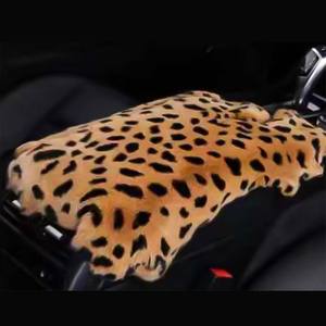 Piel de Conejo Rex con Diseño de Tigre Resistente a la Decoloración, Impresión y Teñido de Piel de Conejo - Product Image 5