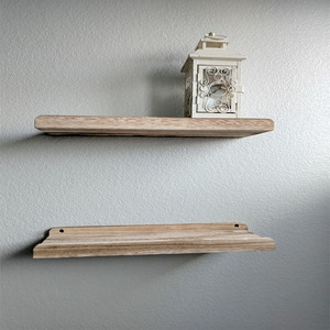 Set of Wall <strong>Shelves</strong> for Living Room Bedroom Kitchen Decor Fireplace <strong>Mantel</strong> Shelf Accessory - Product Image 4