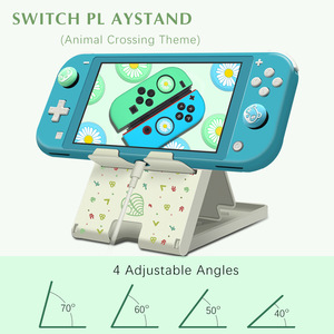 Adjustable Desktop <b>Stand</b> For <b>Nintendo</b> <b>Switch</b> Game Console Holder With Cable Management Support - Product Image 5