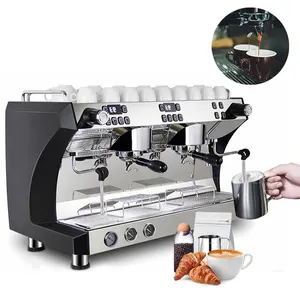 Gemilai Mesin Pembuat Espresso Profesional Tiongkok Mesin Pembuat Kopi dengan Kualitas Tinggi