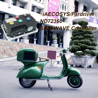 Contrôleur de moteur programmable FARDRIVER ND72360 72V 190A courant continu maximal pour motos électriques/vélos électriques avec protection IP67