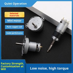 520 380 접이식 전기 자전거 기어 박스 DC 모터 밸브 유성 기어 모터 36V 영구 자석 브러시 도매 - Product Image 2