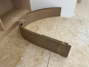 Pannello in MDF Ondulato Decorativo 3D Flessibile <span class=keywords><strong>per</strong></span> Mobili da <span class=keywords><strong>Cucina</strong></span> - Product Image 4