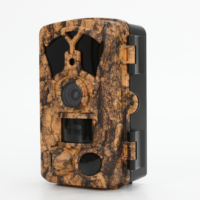 Caméra de chasse BSTCAM 4K 48MP avec connexion Wi-Fi et détection de mouvement, grand angle, contrôle par application, étanche IP65