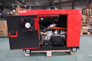 Generador Portátil de Gasolina Silencioso con Arranque Remoto/ATS, 50/60Hz, Bajo Ruido, 5kw 8kw 8.5kva 10kw 12kw 15kw, Salida de Energía Súper Silenciosa - Product Image 3