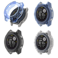 Etuis de montre en TPU souple pour Garmin Descent G2 G1 Solar Smart Watch Housse de protection creuse antichoc Protector Frame Shell