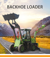 Chine célèbre marque Lovol FLB468-II 8 tonnes tracto-pelle avec pièces de rechange prix pour vente
