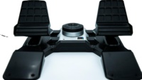 Set Lengkap Joystick, Throttle Valve, Foot Rudder, dan Flat Wheel Cessna - Mendukung FSX, P3d, Xplane, Msfs2020/2024