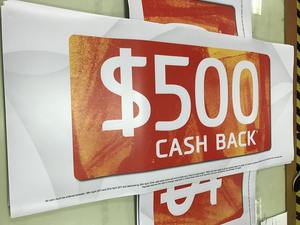 定制巨型横幅 大型人群引导横幅 促销 PVC 横幅 足球旗帜 用于体育赛事 - Product Image 4