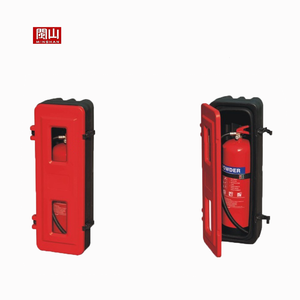 Boîtier mural double standard pour extincteur de 6kg couvre-armoire de protection en plastique pour équipement de lutte contre les incendies - Product Image 2