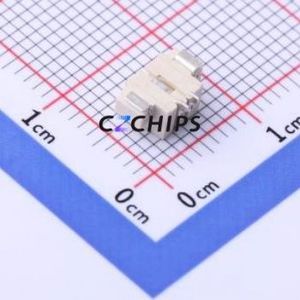 HYCW02-WF02-125B Wire-to-Board Pin Header SMD,P=1.25mm,Horizontal Mount Connector 1x2P 1.25mm Horizontal Mount 2P - Product Image 2