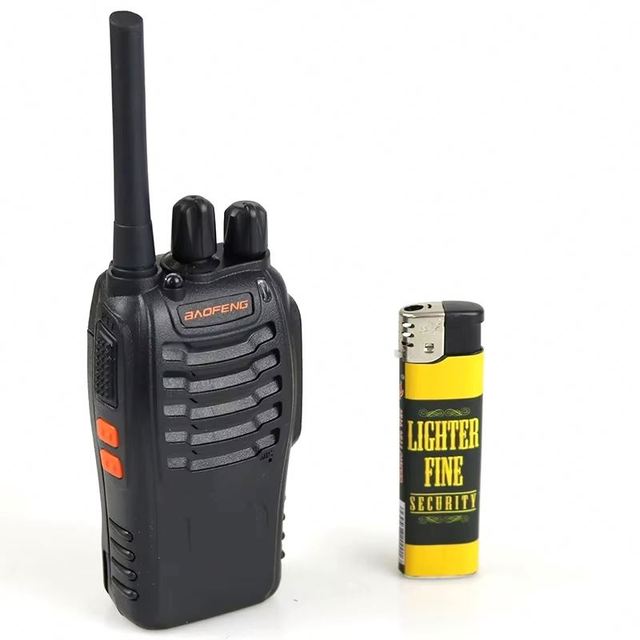 BF-888H UHF 400-470MHz 16CH VOX Portable TWO WAY RADIO USB Charger Walkie Talkie