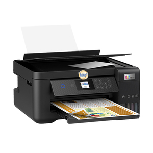 Imprimante jet d'encre sans fil multifonctionnelle E-P L4269 pour bureau à domicile, format A4, avec interface USB pour impression et copie, machine noire - Product Image 4