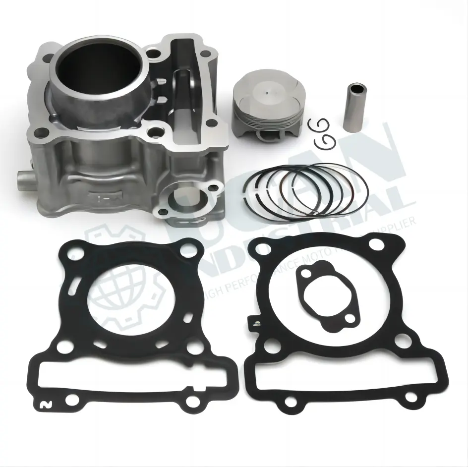 Motorbike Cylinder Piston Rings Gasket kit for Yamaha XMAX125 YZF R125 Engine Parts Cylinder 2DS-E1311-10