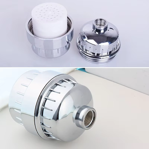 <span class=keywords><strong>Filtre</strong></span> de pommeau de <span class=keywords><strong>douche</strong></span> universel <span class=keywords><strong>Filtre</strong></span> adoucissant alcalin à 15 étages pour <span class=keywords><strong>eau</strong></span> dure, élimination du chlore, <span class=keywords><strong>filtre</strong></span> de <span class=keywords><strong>douche</strong></span> à la vitamine C - Product Image 5