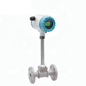 Geïntegreerde Vortex Type Flowmeter Met <span class=keywords><strong>4</strong></span>-<span class=keywords><strong>20ma</strong></span> <span class=keywords><strong>Output</strong></span> Voor Nauwkeurige Vloeistof-En Gasstroommeting - Product Image 4
