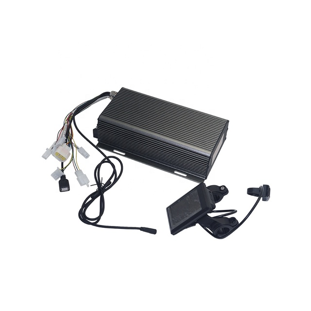 Sabvoton SVMC48100 48V Programmable Controller Kit for Electric Vehicles H6 TFT Display for Module IP65 Protection 4800W