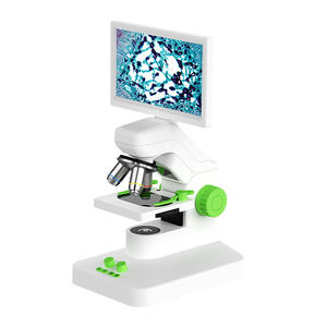 Microscopio inteligente conectado por WiFi de grado <span class=keywords><strong>profesional</strong></span> para niños, enseñanza de ciencias populares para estudiantes de primaria/<span class=keywords><strong>secundaria</strong></span> LED - Product Image 1