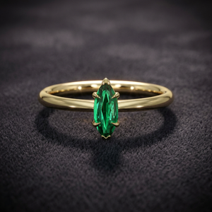 Esmeralda Verde en Forma de Marquesa, Gema Suelta, Tamaños Personalizados Disponibles para Producción y Suministro de Joyería - Product Image 5
