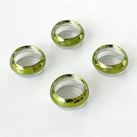 Emballage de produits de santé et de soins de la peau en poudre de médecine chinoise en capsule ronde verte à la mode 20g30g