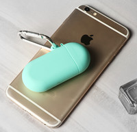 Pailles écologiques réutilisables en Silicone, multicolores, avec brosse et étui, vente en gros, pièces