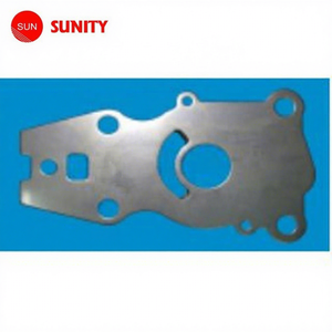 Nouvelle plaque d'usure de pompe à eau SUNITY TAIWAN OEM 6G1-44323-00 pour moteur hors-bord essence YAMAHA 6HP, pièce marine - Product Image 1