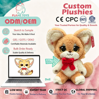 Studio de fabrication de jouets en peluche personnalisés offrant un flux de travail structuré, des échantillons de dessin créatifs, des services de perfectionnement, du coton PP, du nylon, du tissu maillé, pour anniversaires et anti-stress