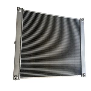 Accesorios de autobús más vendidos en China ZK6752 <span class=keywords><strong>radiador</strong></span> de motor intercooler condensador evaporador conjunto de tanque de agua piezas de autobús - Product Image 2