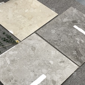 بلاط داخلي ساخن 60x60x60x ملمع للفيلا والفندق لأرضية غرفة المعيشة والحمام - Product Image 2
