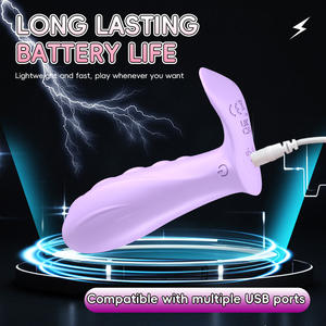 Afstandsbedienbare draagbare vibrator voor vrouwen, seksspeeltjes, 10 vibraties, slipvibrator voor G-spot, clitoris en penisplezier - Product Image 3