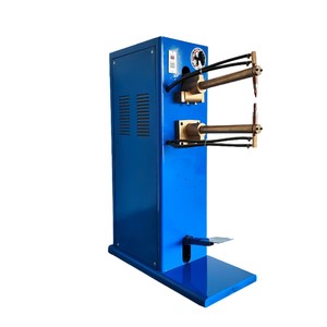 เครื่องเชื่อมจุดแบบใช้เท้าเหยียบหลายจุดสำหรับงานอุตสาหกรรม ใช้กับกล่องและ<span class=keywords><strong>ตู้</strong></span>เหล็กชุบสังกะสีและสแตนเลส - Product Image 1