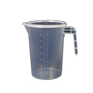 O'Kayme Plastic <b>Measuring</b> Cup 3500ml With Lid High Temperature Resistant <b>Measuring</b> <b>Tools</b> - Product Image 4