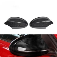 Coque de rétroviseur latéral en fibre de carbone pour BMW E90 E91 320 328 335d 05-08