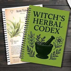 Carnet spirale vintage mystique de sorcière, format A5, pages lignées pour étudiants, couverture en papier et 60 feuilles - Product Image 5