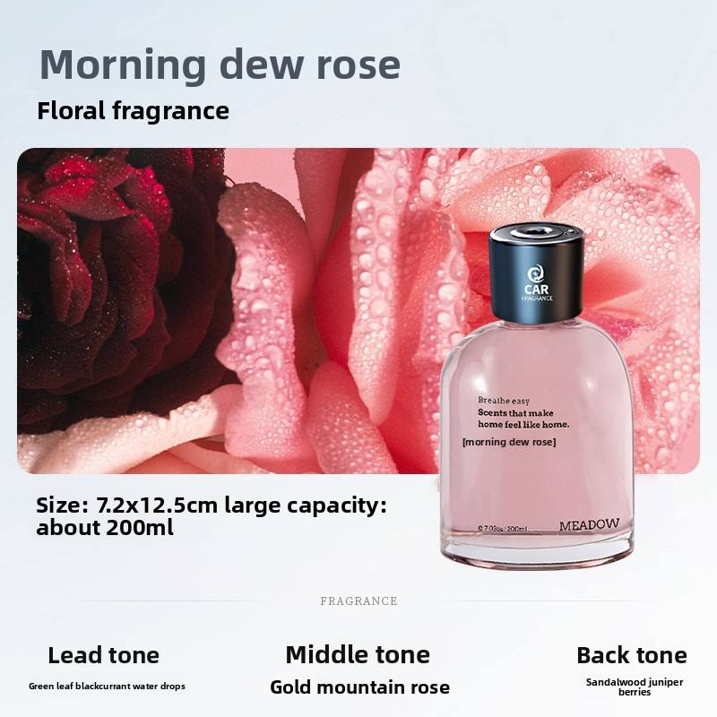 Rose rosée du matin en poudre-200ml