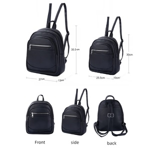 <span class=keywords><strong>Mochila</strong></span> Pequeña de Cuero PU, Elegante y Casual, Mini <span class=keywords><strong>Mochila</strong></span> Escolar <span class=keywords><strong>para</strong></span> Niñas y Mujeres, <span class=keywords><strong>para</strong></span> Viajes Diarios y Actividades al Aire Libre, Disponible en Stock - Product Image 4