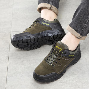 Chaussures <span class=keywords><strong>de</strong></span> travail plates à lacets pour hommes 2024 chaussures <span class=keywords><strong>de</strong></span> protection du travail sur le chantier - Product Image 3