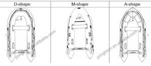 Bote Inflable de 3.3 Metros con Capacidad para 4 Personas, para Navegar en Lagos, Ríos y Mar Abierto - Product Image 3