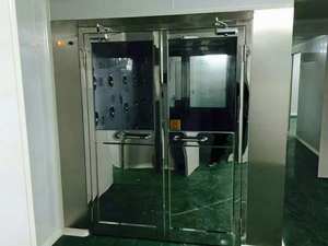 Doccia d'aria camera a buon mercato prezzo migliore qualità in acciaio inox camera pulita aria doccia - Product Image 3