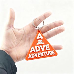 <strong>Custom</strong> Factory Price 2d Soft Pvc Keychain Key Chain logo Soft <strong>Silicone</strong> Keyring Rubber Personalized 3d Customized Keychain <strong>Ring</strong> - Product Image 5