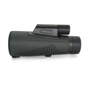 Télescope monoculaire Secozoom à faible luminosité, vision nocturne, haute puissance, prisme BAK4 12x56ED avec sangle de transport pour la chasse - Product Image 1