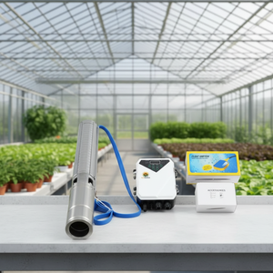 Pompe solaire submersible SUNDANKA 4/6 pouces à moteur sans balais et turbine en acier inoxydable – Pompe haute performance pour puits profonds et irrigation - Product Image 3