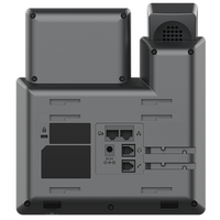 Teléfono IP POE de 3 Líneas de Grado Operador Grandstream GRP2611G con Configuración sin Contacto para Uso Empresarial, Financiero o Doméstico