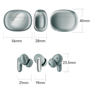 หูฟังไร้สาย P-M1Pro 55ms Low Gaming Latency In-ear TWS พร้อมระบบตัดเสียงรบกวน ANC และระบบตัดเสียงรบกวนขณะสนทนา ENC - Product Image 6