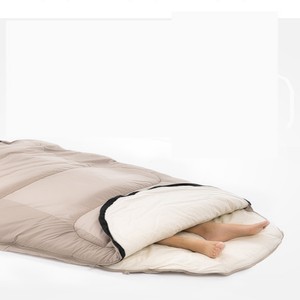 Unisex Cocoon-Shape Inverno <span class=keywords><strong>Sleeping</strong></span> Bag confortável para todas as posições Soft Feel Poliéster Tecido Elegante para Caminhadas Tempo frio - Product Image 4